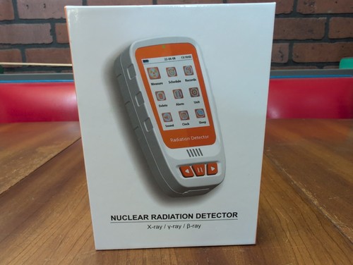 Geiger counter nuclear - counter,